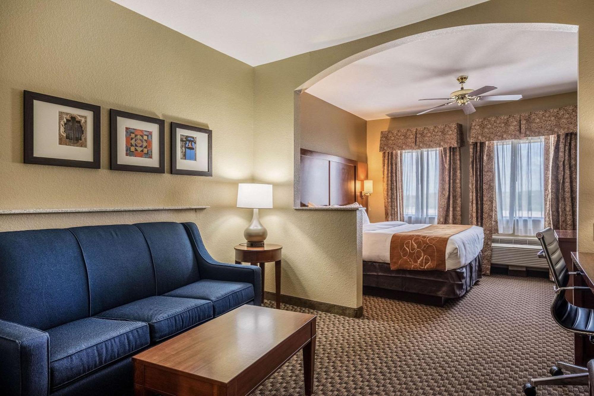 Comfort Suites Near Texas State University Сан Маркос Экстерьер фото
