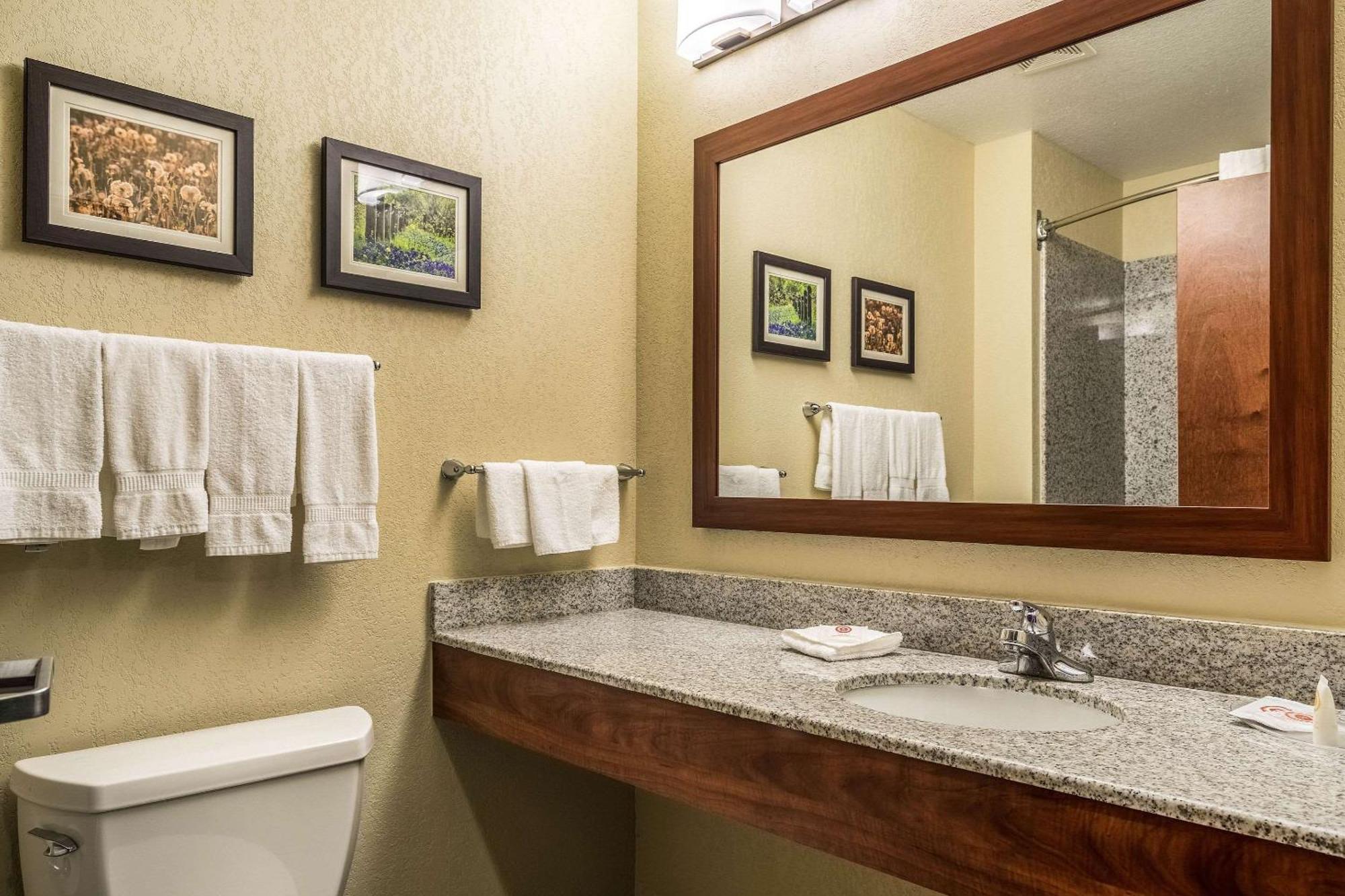 Comfort Suites Near Texas State University Сан Маркос Экстерьер фото