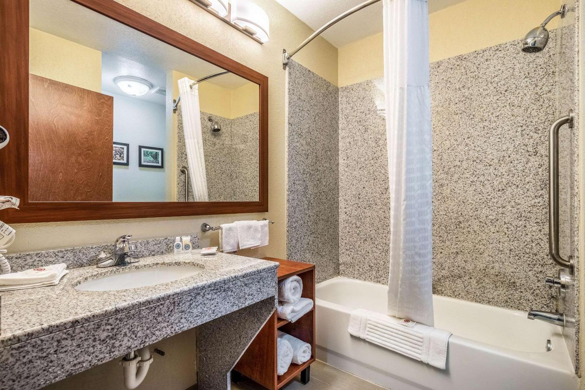 Comfort Suites Near Texas State University Сан Маркос Экстерьер фото
